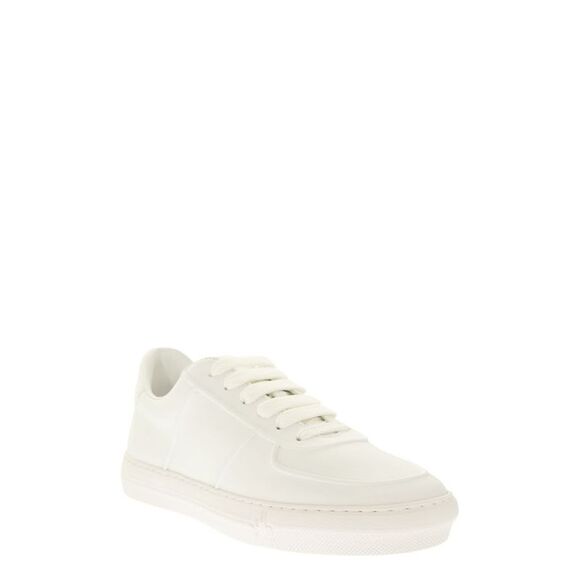 Refined Leather Trainer for Men - Low-Top Sneaker with Lace-Up Closure - Picture 2 of 4